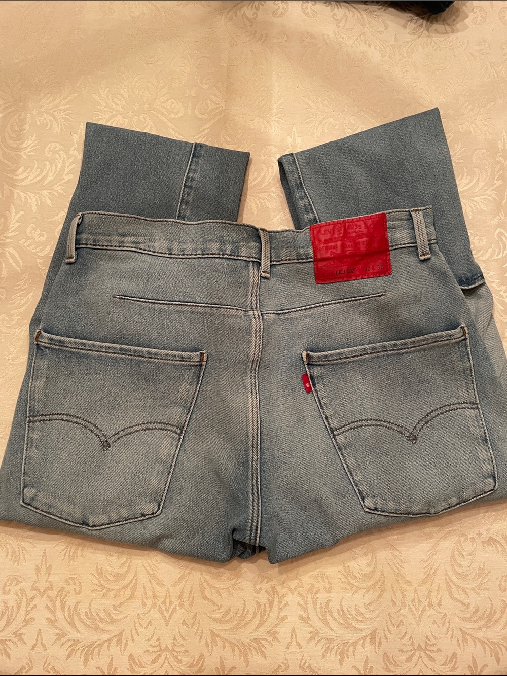 Men’s Levi Engineered 502 Jeans, W: 30, L:30